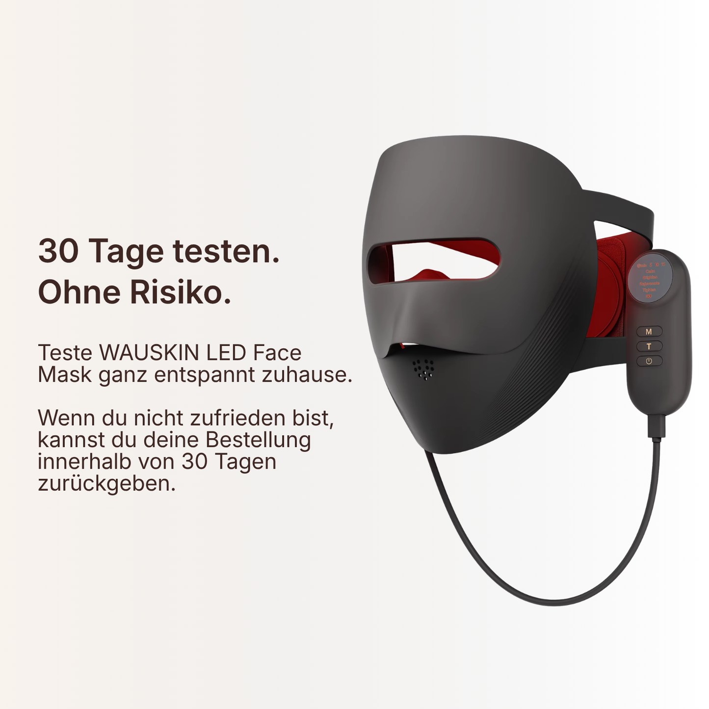WAUSKIN LED Face Mask