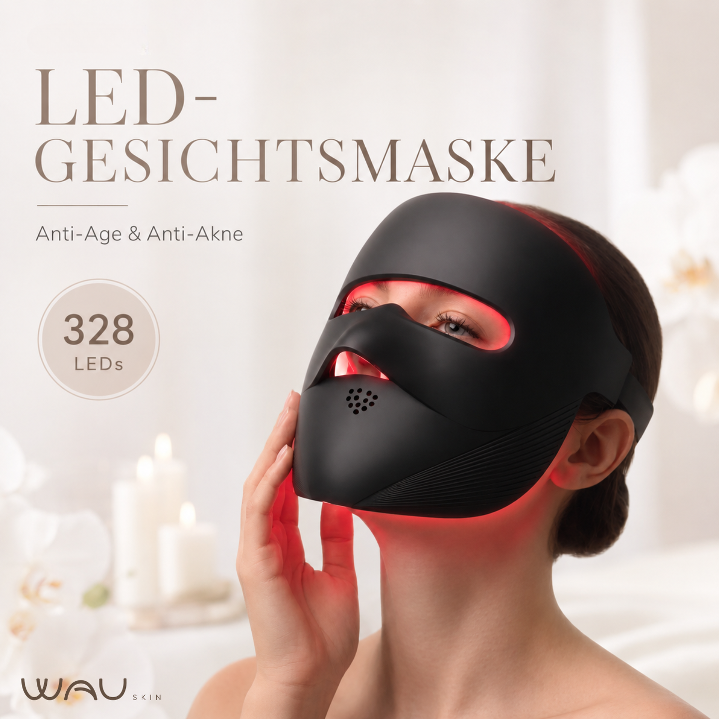 WAUSKIN LED Face Mask