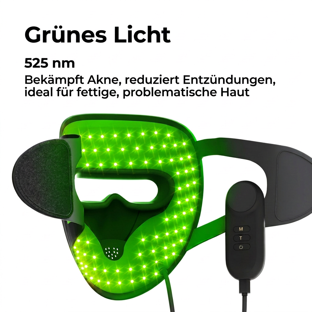 WAUSKIN LED Face Mask